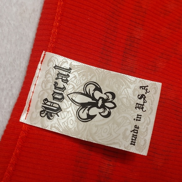 Red & Black Top - Picture 6 of 10